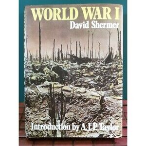 World War I David Shermer Hardcover